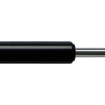 Gas strut 10-23 Stroke 200