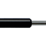 Gas strut 14-28 Stroke 250