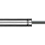 Gas strut 6-15 Stroke 150 - Stainless Steel 304