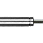 Gas strut 8-19 Stroke 150 – Stainless Steel 304