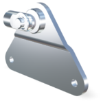 M5 Eye and side bracket – Stainless Steel 304